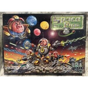 Space Pigs Board Game - 3760017143073 * BRAND NEW